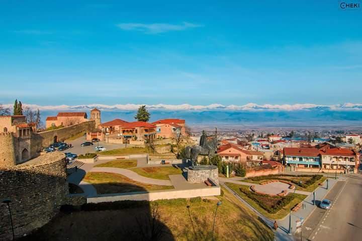 Hotel L House Telavi Esterno foto